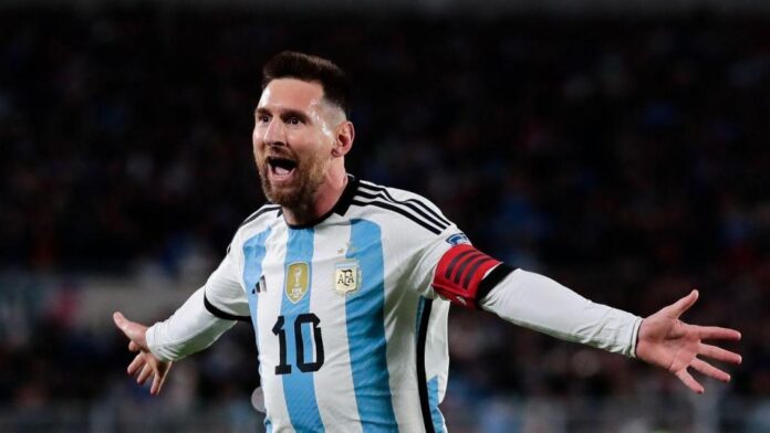 Lionel Messi (Juan Ignacio Roncoroni/EFE/EPA)