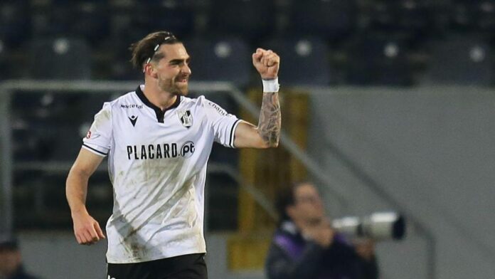 V. Guimarães-Estrela da Amadora (MANUEL FERNANDO ARAÚJO/Lusa)