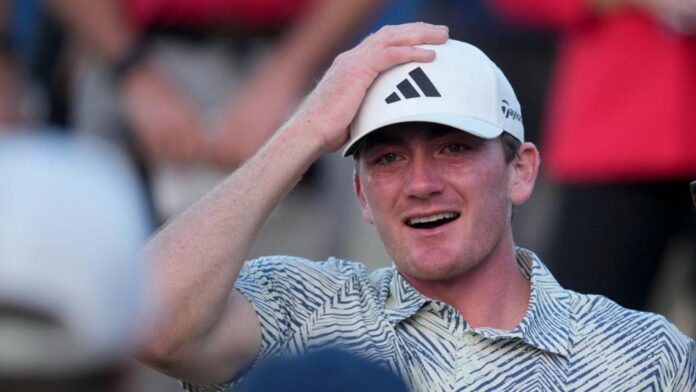 Nick Dunlap, golfista (AP)