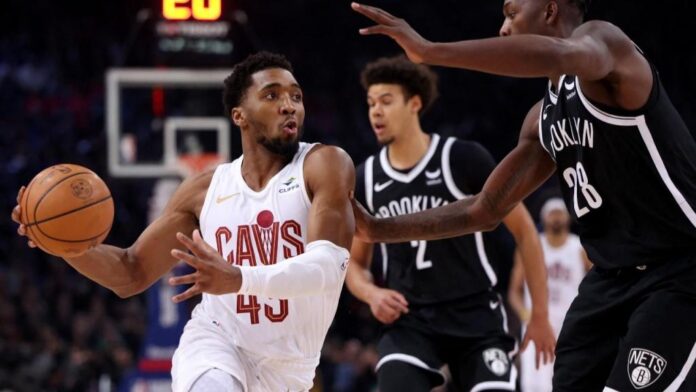 1024-26 Donovan Mitchell, dos Cleveland Cavaleirs (Getty Images)