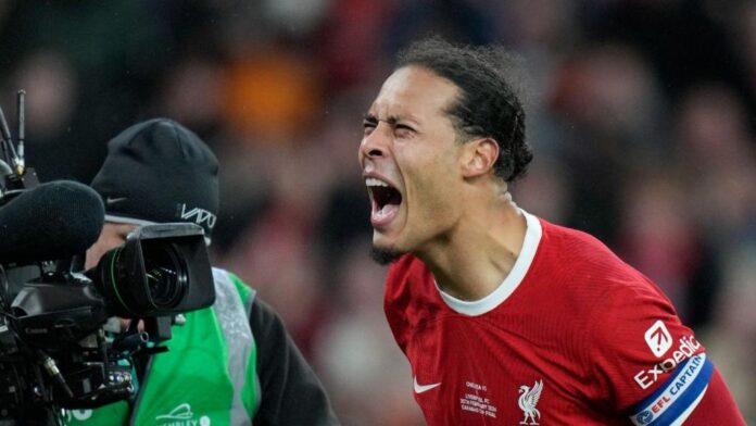 Van Dijk, jogador do Liverpool (AP)