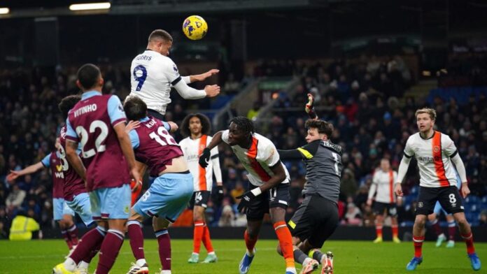 Burnley-Luton Town