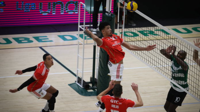 Voleibol: Sporting-Benfica (site Benfica)