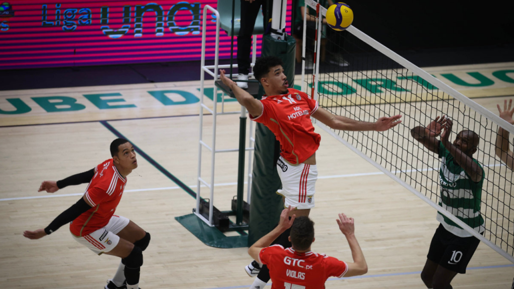 1024-5 Voleibol: Sporting-Benfica (site Benfica)