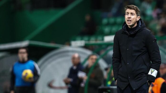 1024-55 Vasco Seabra no Sporting-Estoril (RODRIGO ANTUNES/Lusa
