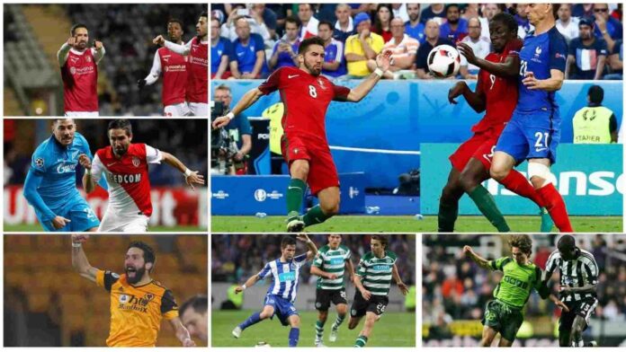 1024-71 1000 jogos de João Moutinho