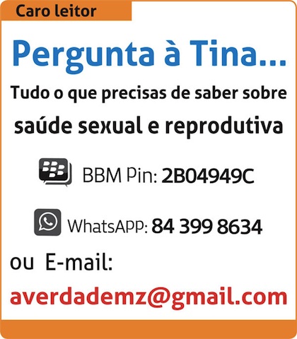 Pergunta a Tina: para engravidar a minha companheira às vezes leva 6-7 meses