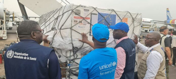 99 mil doses da vacina mpox doadas pela Comissão Europeia chegam à República Democrática do Congo 99 mil doses da vacina mpox doadas pela Comissão Europeia chegam à República Democrática do Congo