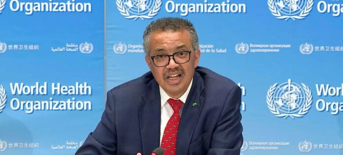 Tedros Ghebreyesus anunciou a série de sugestões que deve ser implementada até 20 de agosto de 2025 Tedros Ghebreyesus anunciou a série de sugestões que deve ser implementada até 20 de agosto de 2025